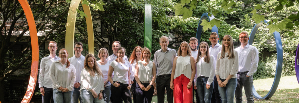 Group photo of the management accounting chair