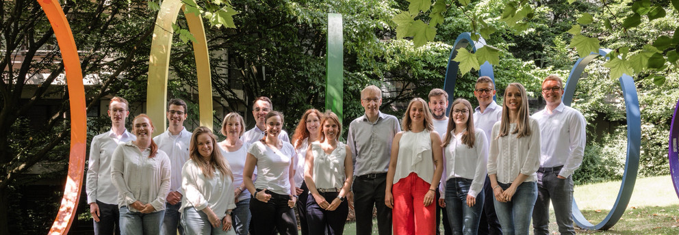 Gruppenfoto Lehrstuhl UC