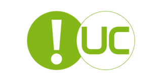 Importantflash UC Ausrufezeichen und UC in zwei Kreisen